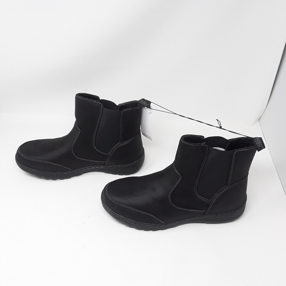 Khombu Women's Black Charlotte Cushioned Footbed Pull-On Boots SIZE 11 - Picture 5 of 16